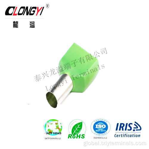 Pvc Copper Cord End Terminal Insulated Cord End Terminal (Wire Connector) Factory